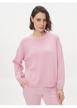 Weekend Max Mara Sweter Banda 2415361161 Różowy Regular Fit ze sklepu MODIVO w kategorii Swetry damskie - zdjęcie 181178241