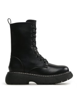 DeeZee Trapery ZAL90087-4 Czarny ze sklepu MODIVO w kategorii Workery damskie - zdjęcie 181178311