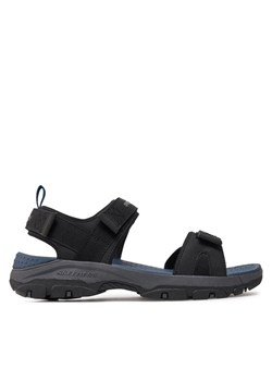 Skechers Sandały Tresmen-Ryer 205112/BLK Czarny - id: 0000303650414 - marki Skechers - 181178330 Skechers Sandały Tresmen-Ryer 205112/BLK Czarny ze sklepu MODIVO w kategorii Sandały męskie - zdjęcie 181178330