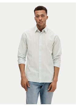 Selected Homme Koszula 16078867 Niebieski Slim Fit ze sklepu MODIVO w kategorii Koszule męskie - zdjęcie 181178333