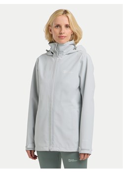 Jack Wolfskin Kurtka outdoor Trailtime 2l A63902 Zielony Regular Fit ze sklepu MODIVO w kategorii Kurtki damskie - zdjęcie 181178352