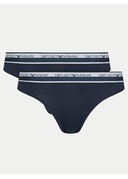 Emporio Armani Underwear Komplet 2 par fig brazylijskich 163334 4R227 00135 Granatowy ze sklepu MODIVO w kategorii Majtki damskie - zdjęcie 181178364