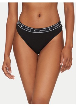 Lacoste Stringi 8F1342 Czarny ze sklepu MODIVO w kategorii Majtki damskie - zdjęcie 181178393