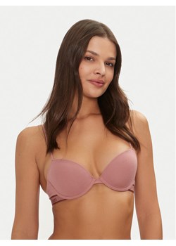 Calvin Klein Underwear Biustonosz z fiszbiną 000QF7948E Różowy ze sklepu MODIVO w kategorii Biustonosze - zdjęcie 181178400