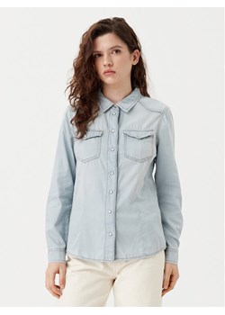 ONLY Koszula jeansowa Alexa 15315185 Błękitny Regular Fit - id: 0000304784101 - marki ONLY - 181178430 ONLY Koszula jeansowa Alexa 15315185 Błękitny Regular Fit ze sklepu MODIVO w kategorii Koszule damskie - zdjęcie 181178430