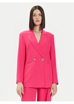 Maryley Marynarka 24EB112/04FU Różowy Regular Fit ze sklepu MODIVO w kategorii Marynarki damskie - zdjęcie 181178431