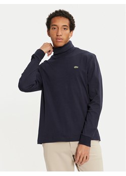 Lacoste Golf UH2828 Granatowy Regular Fit ze sklepu MODIVO w kategorii T-shirty męskie - zdjęcie 181178441
