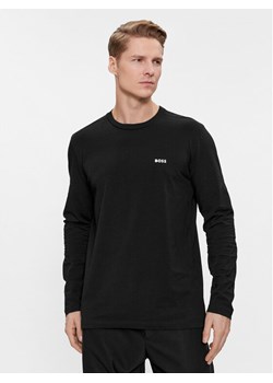 Boss Longsleeve 50506365 Czarny Regular Fit ze sklepu MODIVO w kategorii T-shirty męskie - zdjęcie 181178462