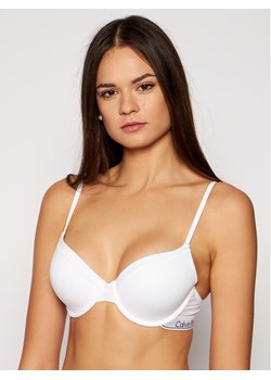 Calvin Klein Underwear Biustonosz z fiszbiną 0000F3784E Biały ze sklepu MODIVO w kategorii Biustonosze - zdjęcie 181178494