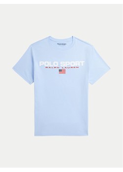 Polo Ralph Lauren T-Shirt 323837629008 Błękitny Regular Fit ze sklepu MODIVO w kategorii T-shirty chłopięce - zdjęcie 181178511