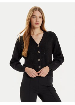 Rinascimento Kardigan CFM0011590003 Czarny Regular Fit ze sklepu MODIVO w kategorii Swetry damskie - zdjęcie 181178560