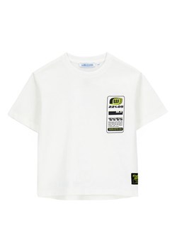 Original Marines T-Shirt DFP4036YM Biały Regular Fit ze sklepu MODIVO w kategorii T-shirty chłopięce - zdjęcie 181178574