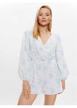 Glamorous Kombinezon TM0699 Biały Regular Fit ze sklepu MODIVO w kategorii Kombinezony damskie - zdjęcie 181178584