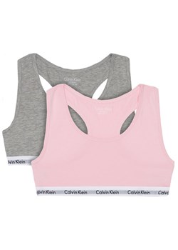 Calvin Klein Underwear Komplet 2 biustonoszy G80G897000 Szary ze sklepu MODIVO w kategorii Staniki dla dziewczynki - zdjęcie 181178610