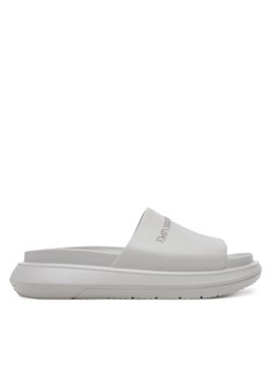 Emporio Armani Klapki X4P134 XD405 00096 Szary ze sklepu MODIVO w kategorii Klapki męskie - zdjęcie 181178623