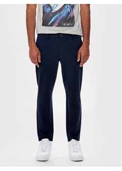 Only & Sons Chinosy Mark 22013727 Granatowy Slim Fit ze sklepu MODIVO w kategorii Spodnie męskie - zdjęcie 181178640