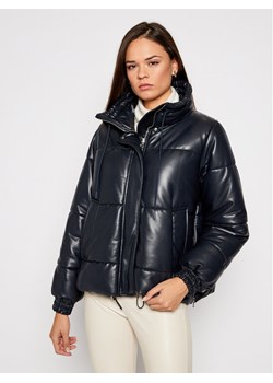 Sportmax Code Kurtka z imitacji skóry Delta 74860205 Czarny Relaxed Fit ze sklepu MODIVO w kategorii Kurtki damskie - zdjęcie 181178644