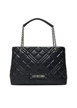 LOVE MOSCHINO Torebka JC4145PP0MLA000B Czarny ze sklepu MODIVO w kategorii Torebki damskie - zdjęcie 181178653