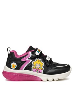 Geox Sneakersy J Ciberdron Girl J46LPA 054FU C0922 D Czarny ze sklepu MODIVO w kategorii Buty sportowe dziecięce - zdjęcie 181178654