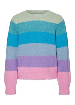 Vero Moda Girl Sweter Plume 10279462 Kolorowy Regular Fit ze sklepu MODIVO w kategorii Swetry dziewczęce - zdjęcie 181178714