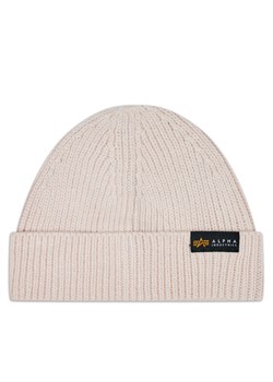Alpha Industries Czapka Dockers Beanie 138905 Biały ze sklepu MODIVO w kategorii Czapki zimowe męskie - zdjęcie 181178723