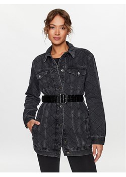 Liu Jo Kurtka jeansowa UF3086 D4804 Szary Regular Fit ze sklepu MODIVO w kategorii Kurtki damskie - zdjęcie 181178731