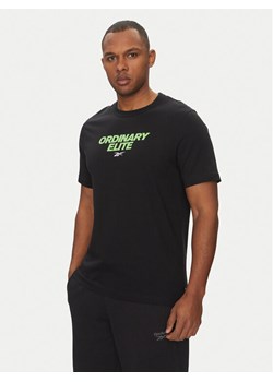 Reebok T-Shirt 100218824 Czarny Regular Fit ze sklepu MODIVO w kategorii T-shirty męskie - zdjęcie 181178734
