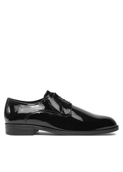 BOSS Półbuty Tayil Derb 10251700 01 001 Czarny ze sklepu MODIVO w kategorii Buty eleganckie męskie - zdjęcie 181178742