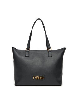 Nobo Torebka BAGT870-K020 Czarny ze sklepu MODIVO w kategorii Torby Shopper bag - zdjęcie 181178770