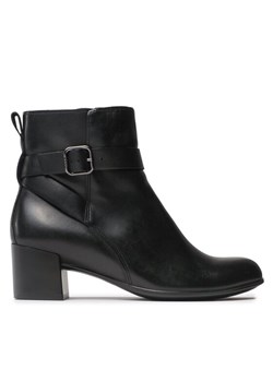 ECCO Botki Dress Classic 35 20991301001 Czarny ze sklepu MODIVO w kategorii Botki - zdjęcie 181178793