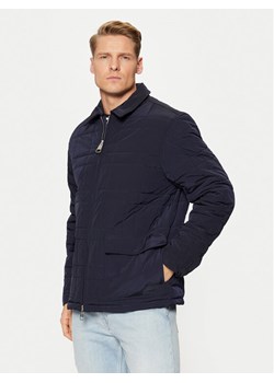 Hunter Kurtka przejściowa Walter HARM0004242 Granatowy Regular Fit ze sklepu MODIVO w kategorii Kurtki męskie - zdjęcie 181178814