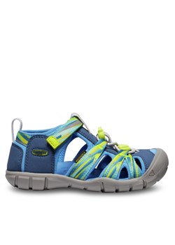 Keen Sandały Seacamp II CNX 1028843 Niebieski ze sklepu MODIVO w kategorii Buty trekkingowe dziecięce - zdjęcie 181178831