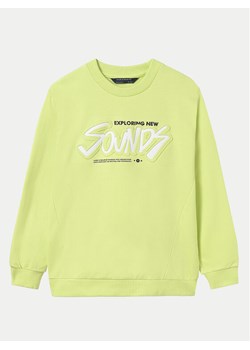 Mayoral Bluza 6483 Żółty Regular Fit ze sklepu MODIVO w kategorii Bluzy chłopięce - zdjęcie 181178840