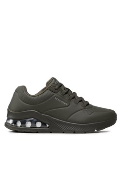Skechers Sneakersy Uno 2 232181/OLV Zielony ze sklepu MODIVO w kategorii Buty sportowe męskie - zdjęcie 181178844