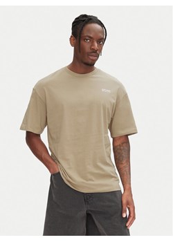 Jack&Jones T-Shirt Ames 12268471 Beżowy Relaxed Fit ze sklepu MODIVO w kategorii T-shirty męskie - zdjęcie 181178861
