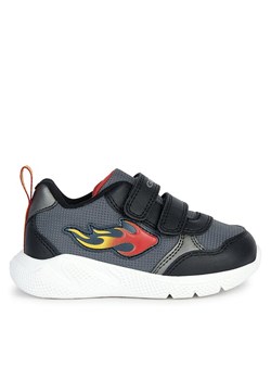 Geox Sneakersy B Sprintye Boy B354UC 0FU54 C0048 M Czarny ze sklepu MODIVO w kategorii Buty sportowe dziecięce - zdjęcie 181178863