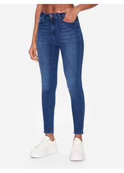 Mustang Jeansy Georgia 1013577 Granatowy Super Skinny Fit ze sklepu MODIVO w kategorii Jeansy damskie - zdjęcie 181178893