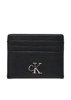 Calvin Klein Jeans Etui na karty kredytowe LV04K1010G Czarny ze sklepu MODIVO w kategorii Etui - zdjęcie 181178913