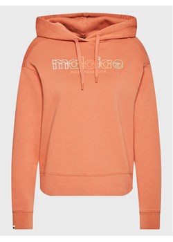 Maloja Bluza Ringelblumen 34417-1-8583 Różowy Regular Fit ze sklepu MODIVO w kategorii Bluzy damskie - zdjęcie 181178951