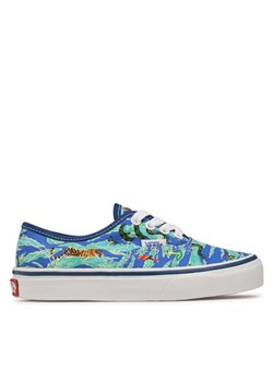 Vans Tenisówki Authentic VN0A3UIVBER1 Niebieski ze sklepu MODIVO w kategorii Trampki dziecięce - zdjęcie 181178953
