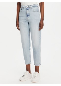 Tommy Jeans Jeansy DW0DW20656 Niebieski Mom Fit ze sklepu MODIVO w kategorii Jeansy damskie - zdjęcie 181178954