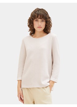 Tom Tailor Sweter 1032696 Beżowy Regular Fit ze sklepu MODIVO w kategorii Swetry damskie - zdjęcie 181178961