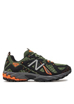 New Balance Sneakersy ML610TAP Zielony ze sklepu MODIVO w kategorii Buty sportowe męskie - zdjęcie 181178980