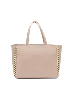 QUAZI Torebka MQS-J-010-03 Beżowy ze sklepu MODIVO w kategorii Torby Shopper bag - zdjęcie 181178984