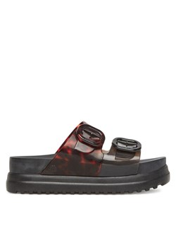 Melissa Klapki Melissa Cozy Platform Ad M 36158 Czarny ze sklepu MODIVO w kategorii Klapki damskie - zdjęcie 181178991