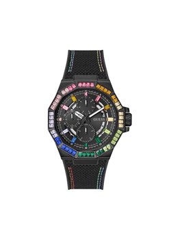 Guess Zegarek GW0701G1 Czarny ze sklepu MODIVO w kategorii Zegarki - zdjęcie 181179011