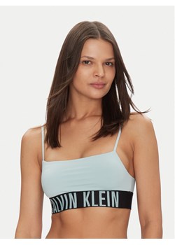 Calvin Klein Underwear Biustonosz top 000QF7631E Niebieski ze sklepu MODIVO w kategorii Biustonosze - zdjęcie 181179013