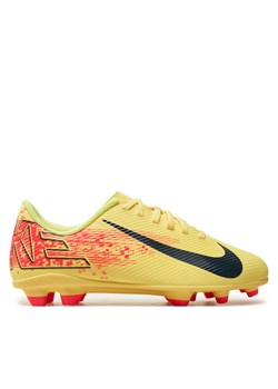 Nike Buty do piłki nożnej Vapor 16 Club Km Fg/Mg FQ8288 Żółty ze sklepu MODIVO w kategorii Buty sportowe dziecięce - zdjęcie 181179043