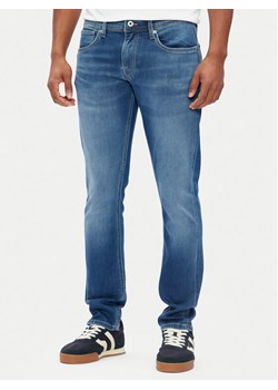 Pepe Jeans Jeansy PM207389 Niebieski Slim Fit ze sklepu MODIVO w kategorii Jeansy męskie - zdjęcie 181179052