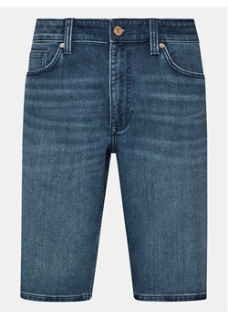 s.Oliver Szorty jeansowe 2142321 Niebieski Regular Fit ze sklepu MODIVO w kategorii Spodenki męskie - zdjęcie 181179112